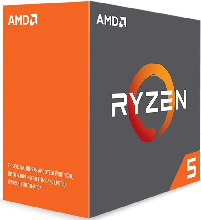 AMD Ryzen 5 1st Gen - RYZEN 5 1600X Summit Ridge (Zen) 6-Core 3.6